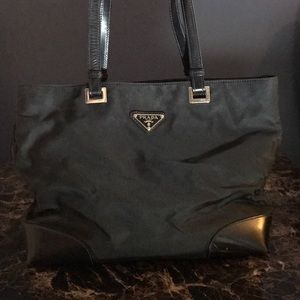 Prada Vela Sport Nylon Handbag